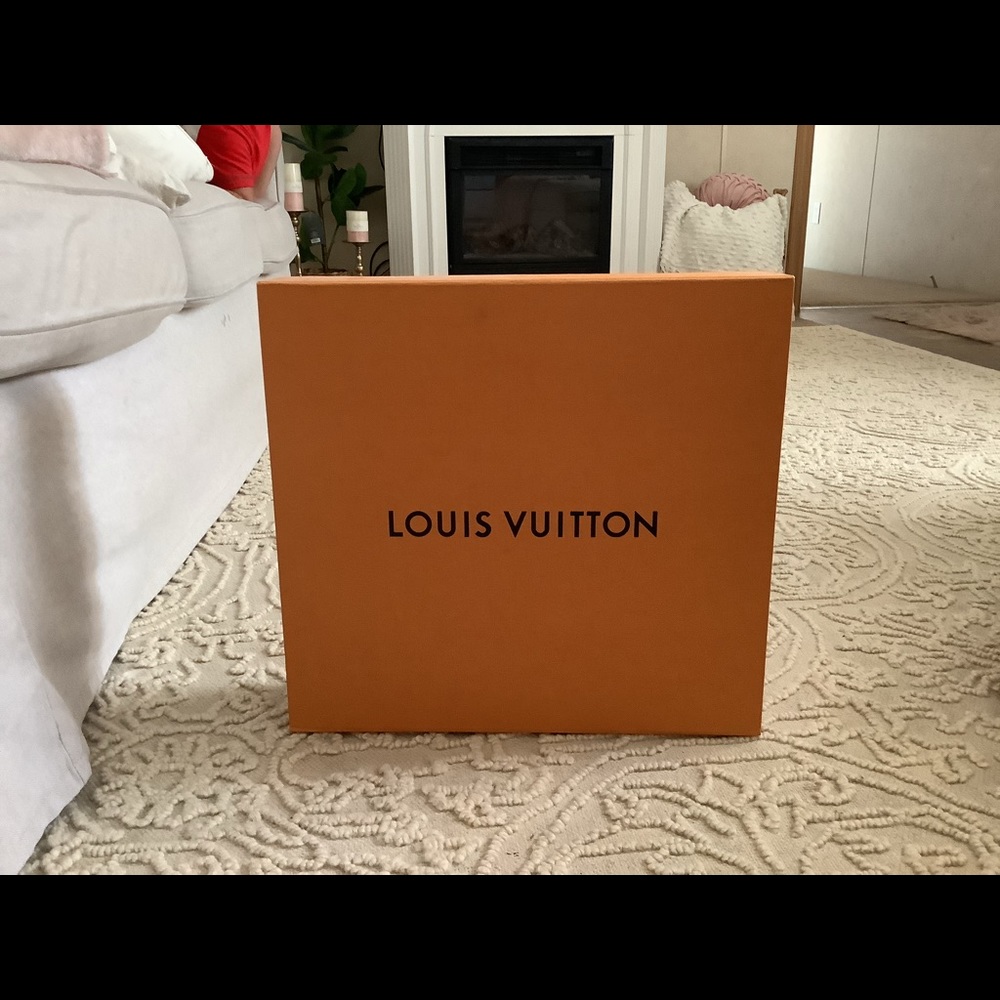 Louis Vuitton box
